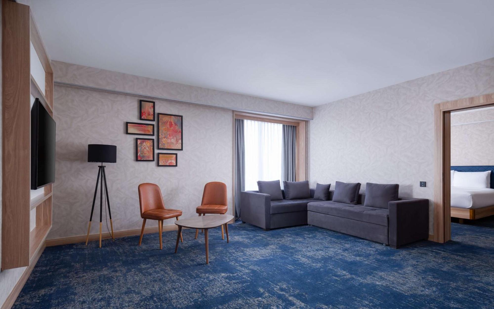 Hilton Garden Inn Samarkand Exterior photo